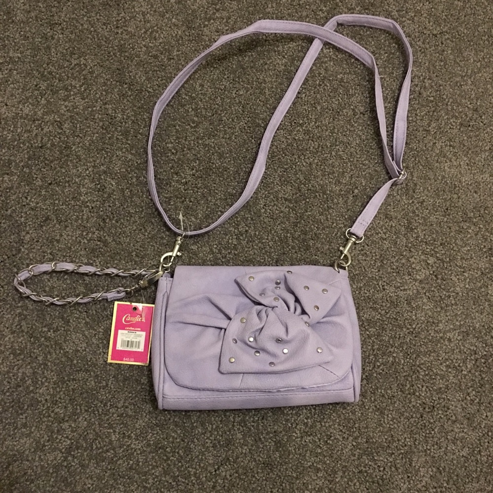 Brand new Lavender Candies Crossbody